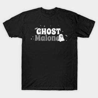 Ghost Malone Halloween T-Shirt